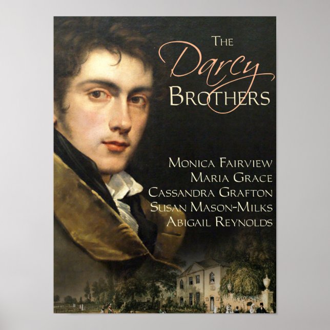 The Darcy Brothers poster (Front)