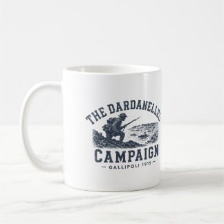 The Dardenelles Campaign - Gallipoli Coffee Mug