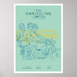 The Darjeeling Limited Alternative Movie Poster