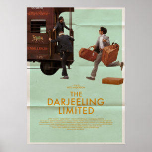 The Darjeeling Limited Film AltPoster Poster