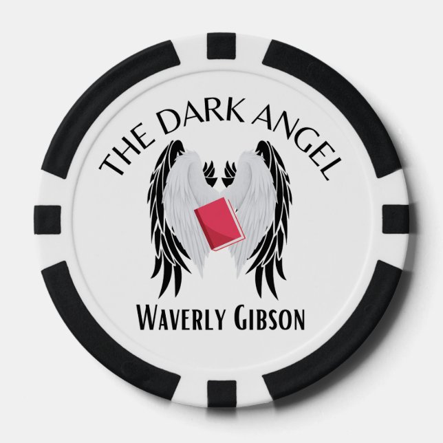 The Dark Angel Poker Chips (Front)