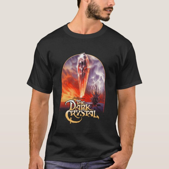 The Dark Crystal Crystal T-Shirt (Front)