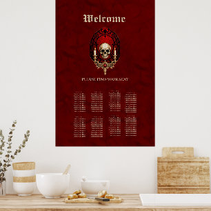 The dark elegance of the Gothic style.  Poster