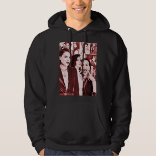 The dark Evil Queen Graphic regina mills Rock Funn Hoodie