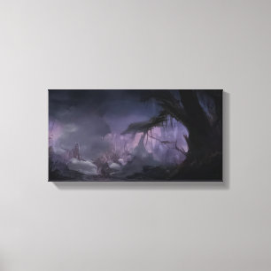 The Dark Forest Canvas Print