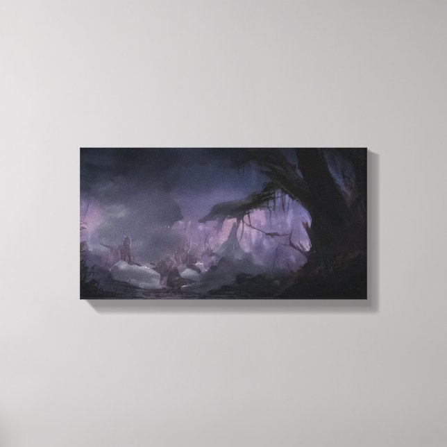 The Dark Forest Canvas Print (Front)