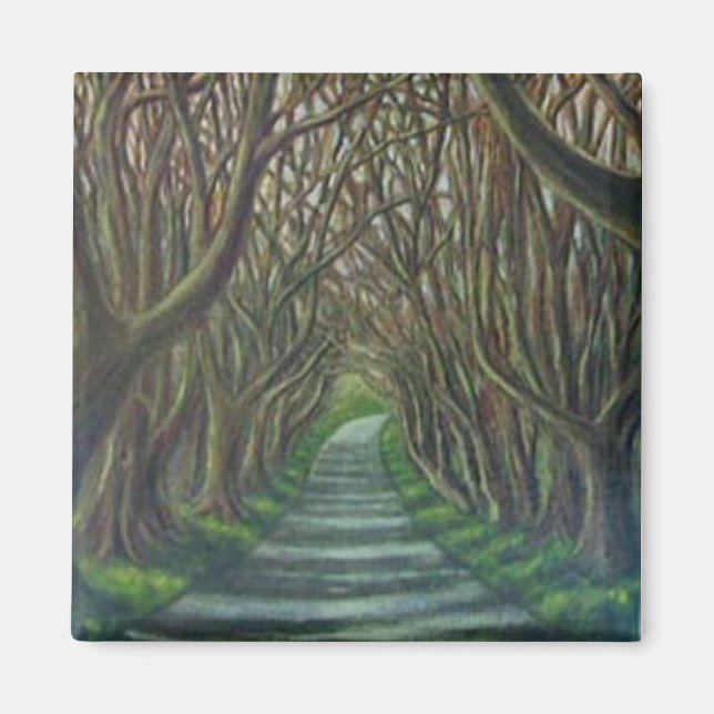 The Dark Hedges Magnet (Front)