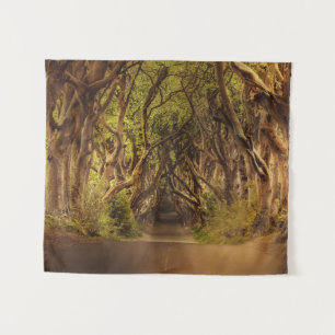 The dark hedges ,northern ireland tapestry