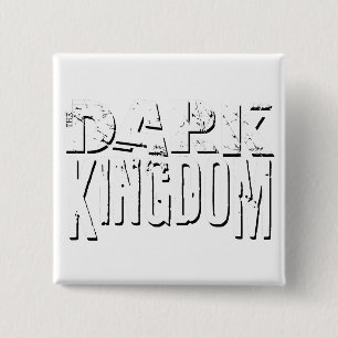 The Dark Kingdom 15 Cm Square Badge