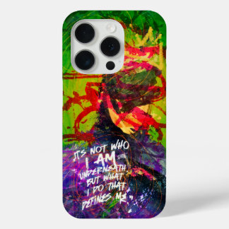 The Dark Knight iPhone 15 Pro Case