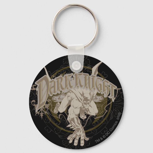 The Dark Knight Key Ring (Front)