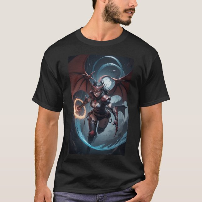 The Dark Knight of the Moon T-Shirt (Front)
