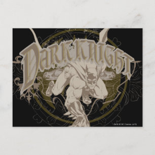 The Dark Knight Postcard