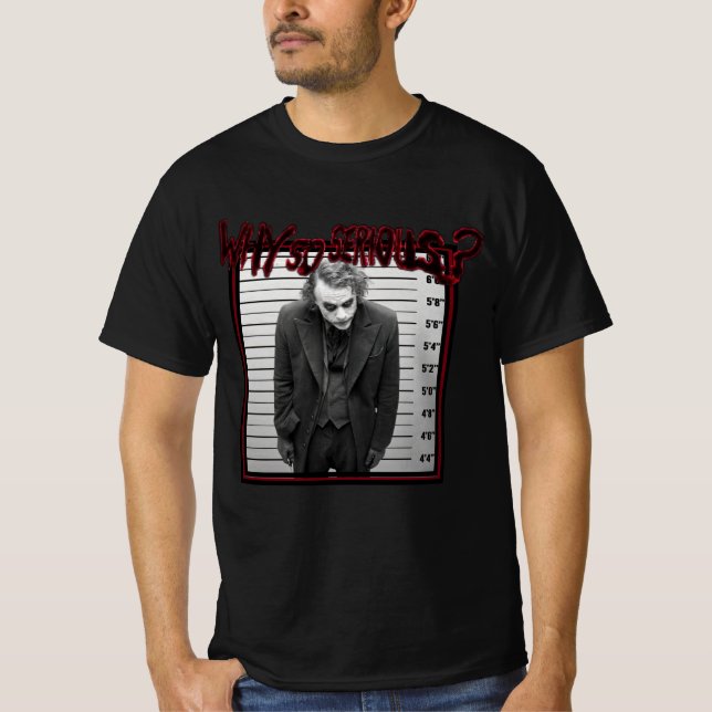 The Dark Knight T-Shirt (Black) (Front)