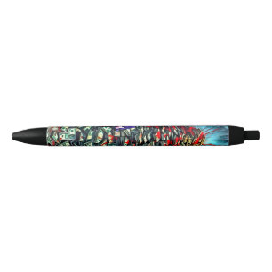 The Dark Lord Black Ink Pen