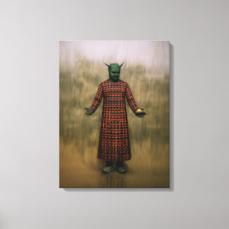 The Dark Man Canvas Print