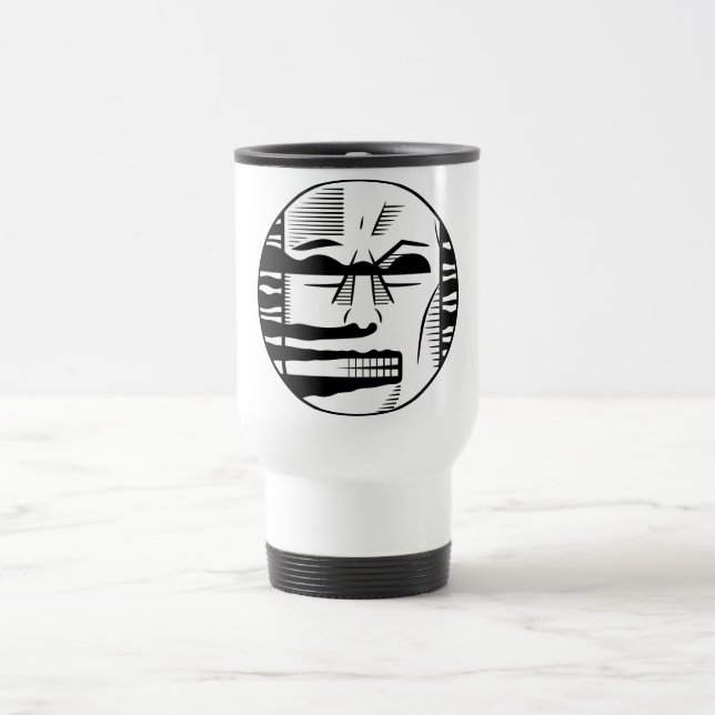 The Dark Man Travel Mug (Center)