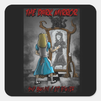 The Dark Mirror Collector pin 1 Square Sticker