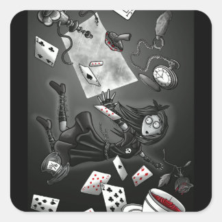 The Dark Mirror collector pin 3 Square Sticker