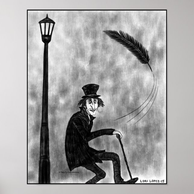 The Dark Mister Snark | Cover Art Poster (Front)