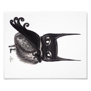 The Dark Night Owl Photo Print