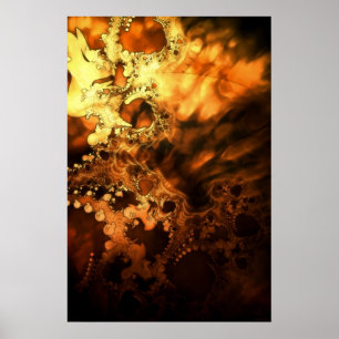 The Dark Prince and the Fairy Poster