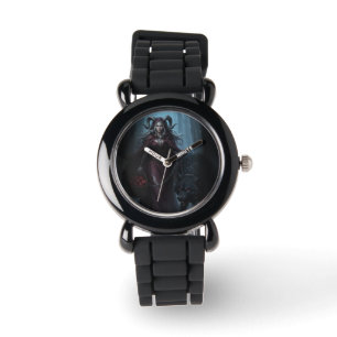 The Dark Red Ridding Hood Watch