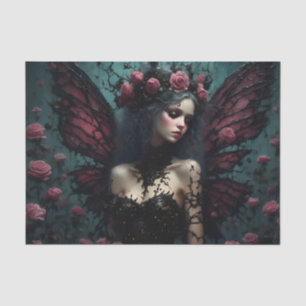 The Dark Rose Fairy Tissue Paper