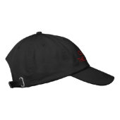 The Dark Side Embroidered Hat (Right)