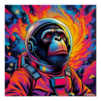 THE DARK SIDE OF THE GALAXY-9 POSTER