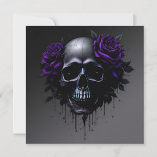 The Dark Skull Invitation