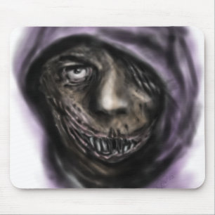 The Dark Smile Mouse Mat