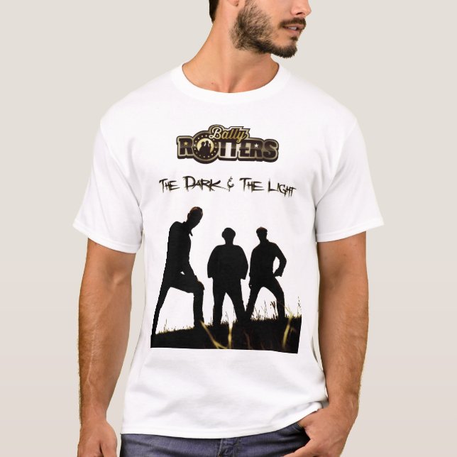 The Dark & The Light Album Art T-Shirt (Front)