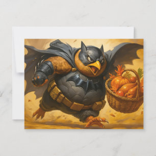 The Dark Turkey Postcard