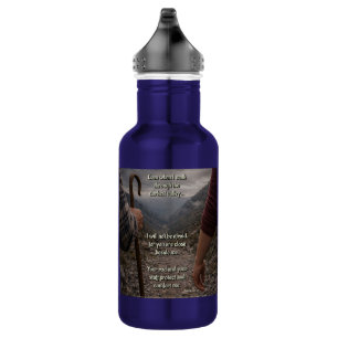 The darkest valley 532 ml water bottle