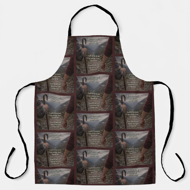 The darkest valley apron (Front)