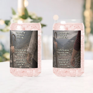 The darkest valley can glass