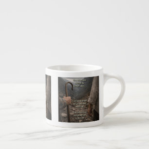 The darkest valley espresso cup