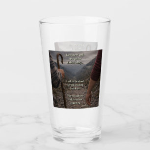 The darkest valley glass