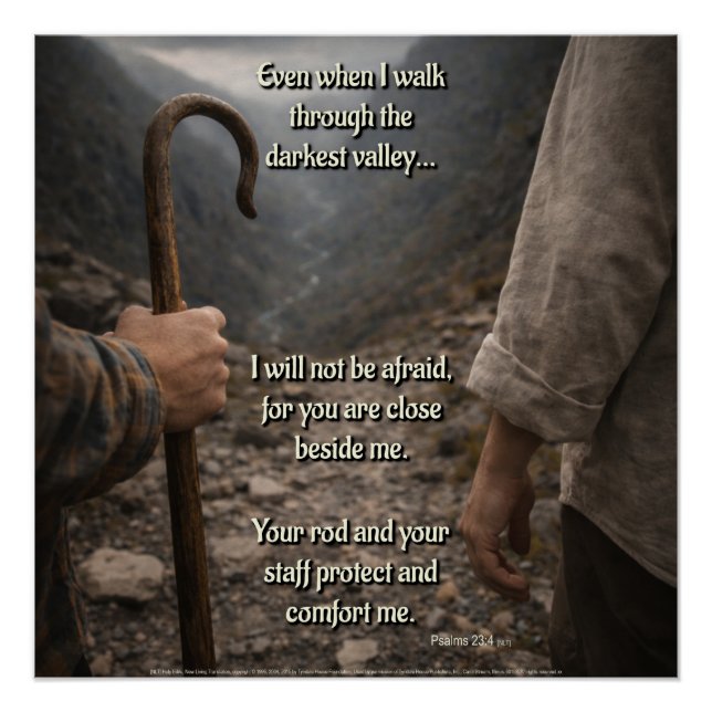 The darkest valley poster (Front)