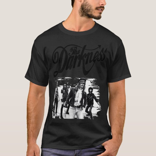 The Darkness Band T-Shirt (Front)