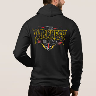 The Darkness Built Me Edgy Grunge M T-Shirt Design Hoodie