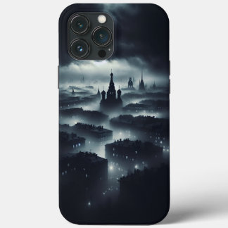 The darkness night city iPhone 13 pro max case