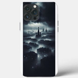 The darkness night city iPhone 13 pro max case