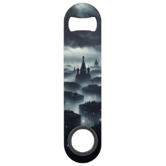 The darkness night city Steel Bottle Opener