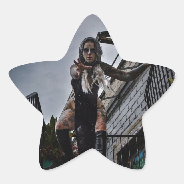 The Darkness Star Sticker (Front)