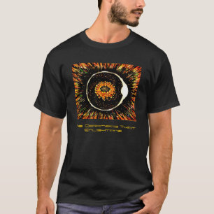 The Darkness That Enlightens (w/ text) Dark T-Shirt