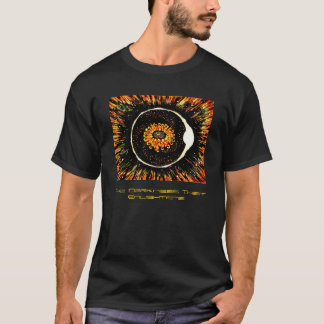 The Darkness That Enlightens (w/ text) Dark T-Shirt