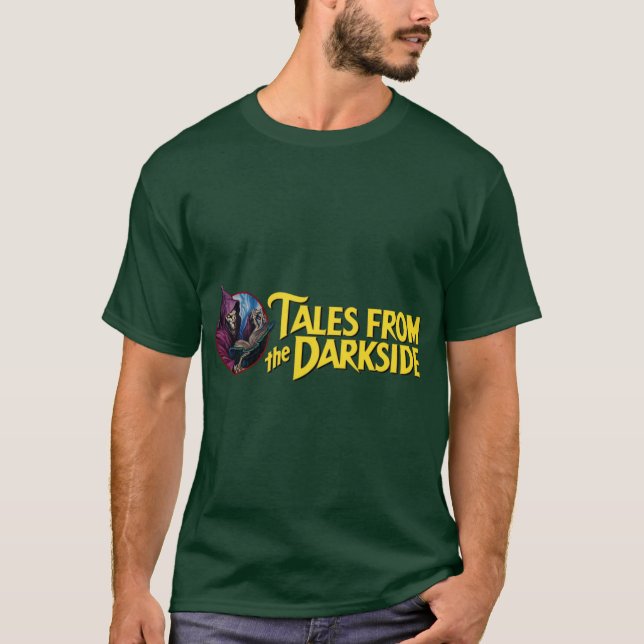 The Darkside is Alwayshere gift T-Shirt (Front)