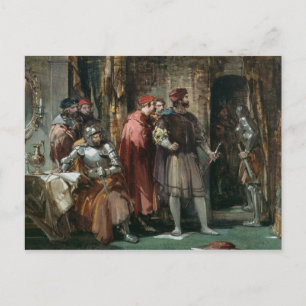 The Darnley Conspirators Postcard